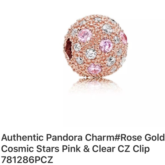 pandora clip charms rose gold pandora clip charms rose gold
